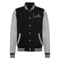 LEVVILLAR College Sweat Jacket - black/heather grey
