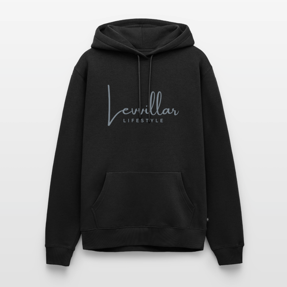 LEVVILLAR Lifestyle Men’s Premium Hoodie - black