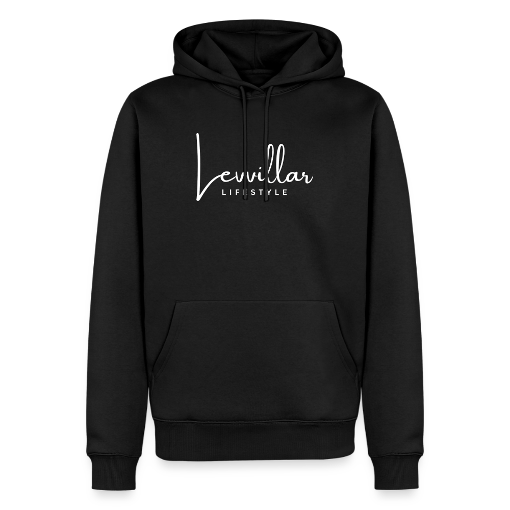 LEVVILLAR Men’s Premium Hoodie - black
