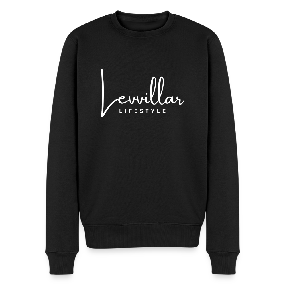 LEVVILLAR Men’s Premium Sweatshirt - black