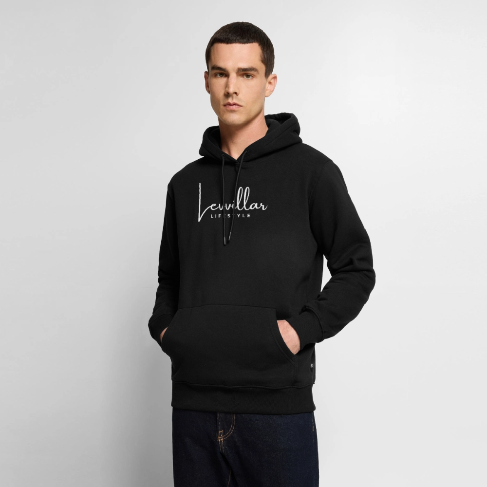 LEVVILLAR Men’s Premium Hoodie - black