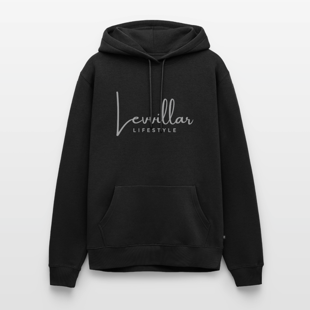 LEVVILLAR Lifestyle Men’s Premium Hoodie - black