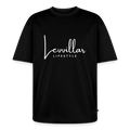 LEVVILLAR Premium Oversized Organic T-Shirt - black