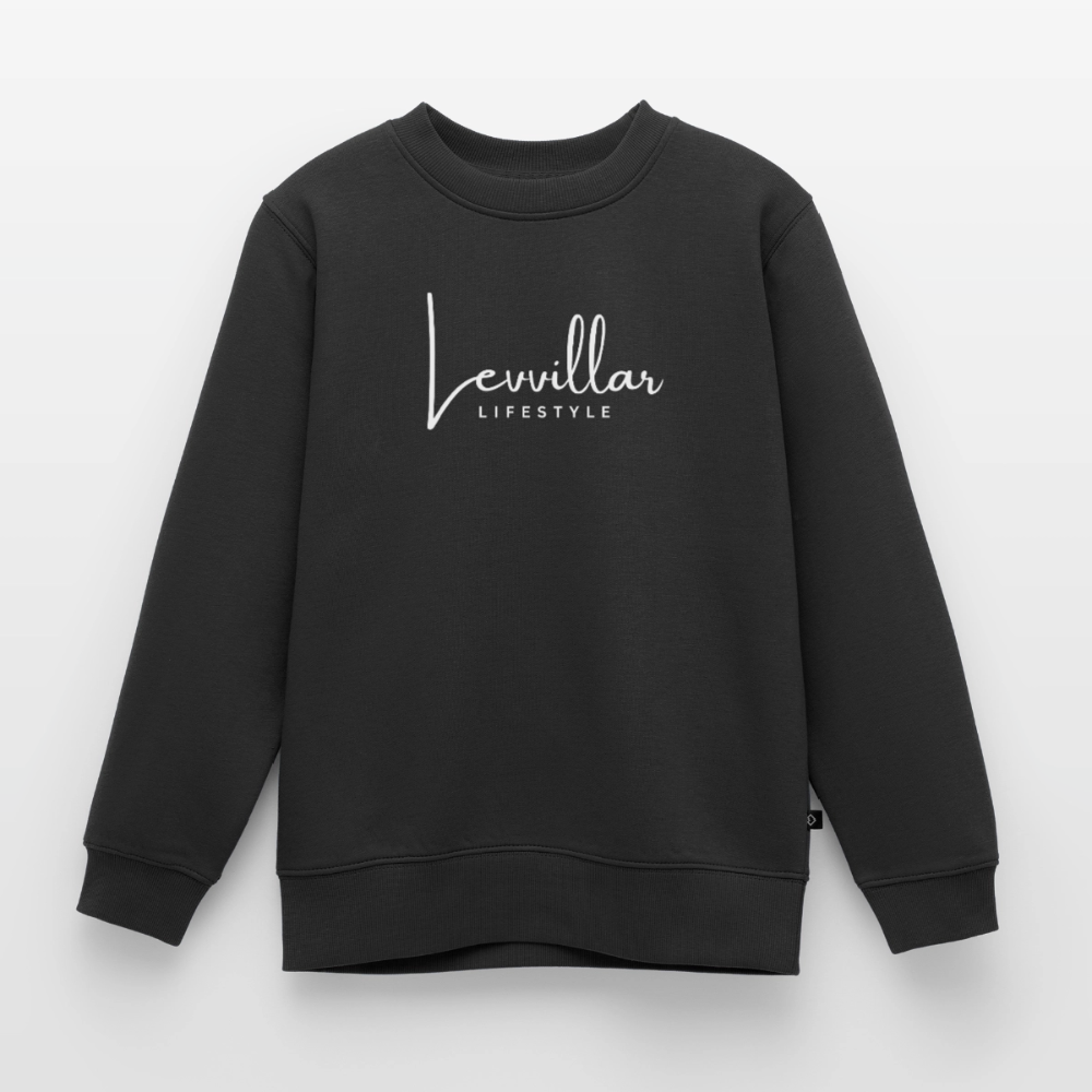 LEVVILLAR Kids’ Premium Sweatshirt - black