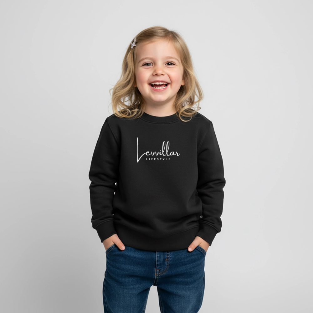 LEVVILLAR Kids’ Premium Sweatshirt - black