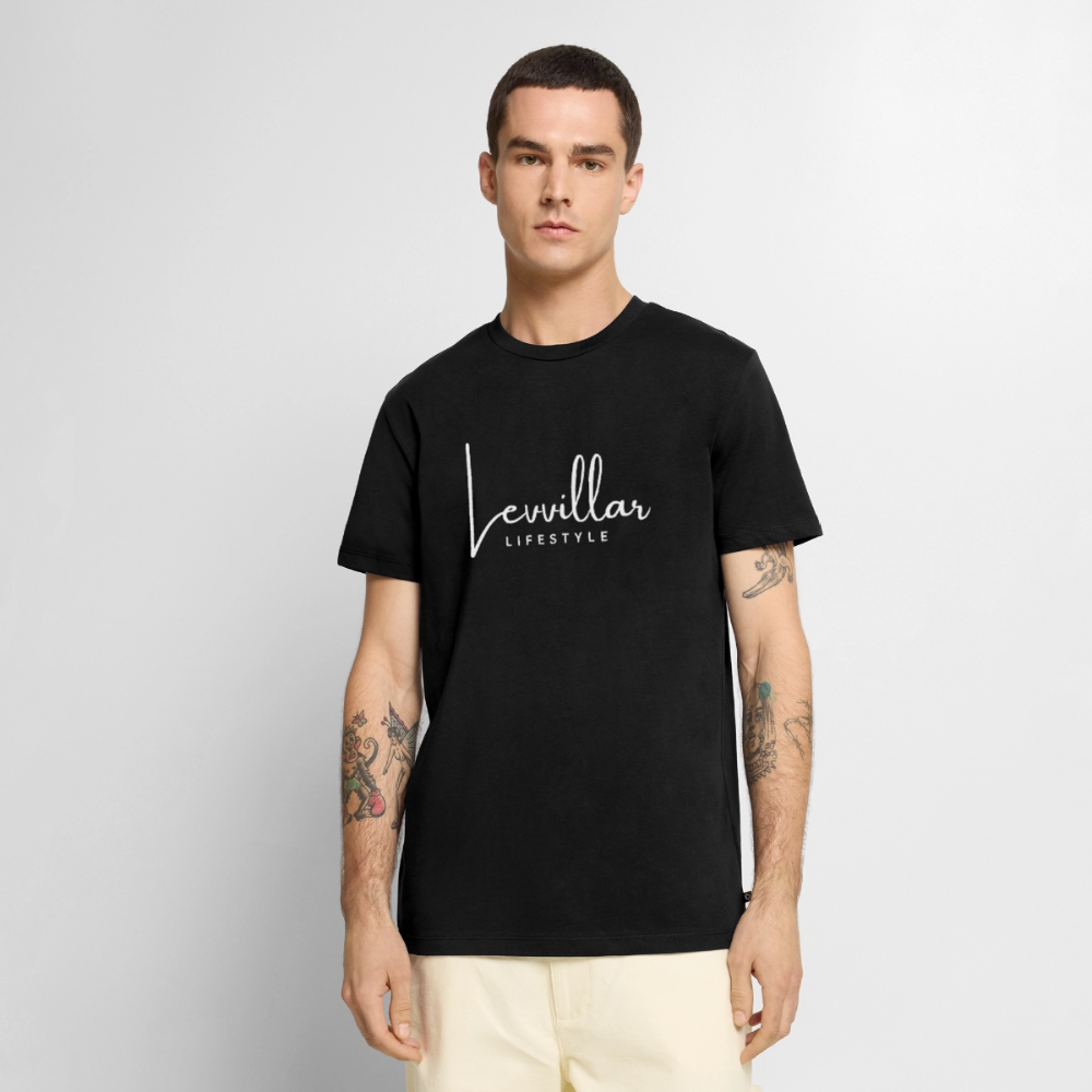 LEVVILLAR Men’s Premium T-Shirt - black