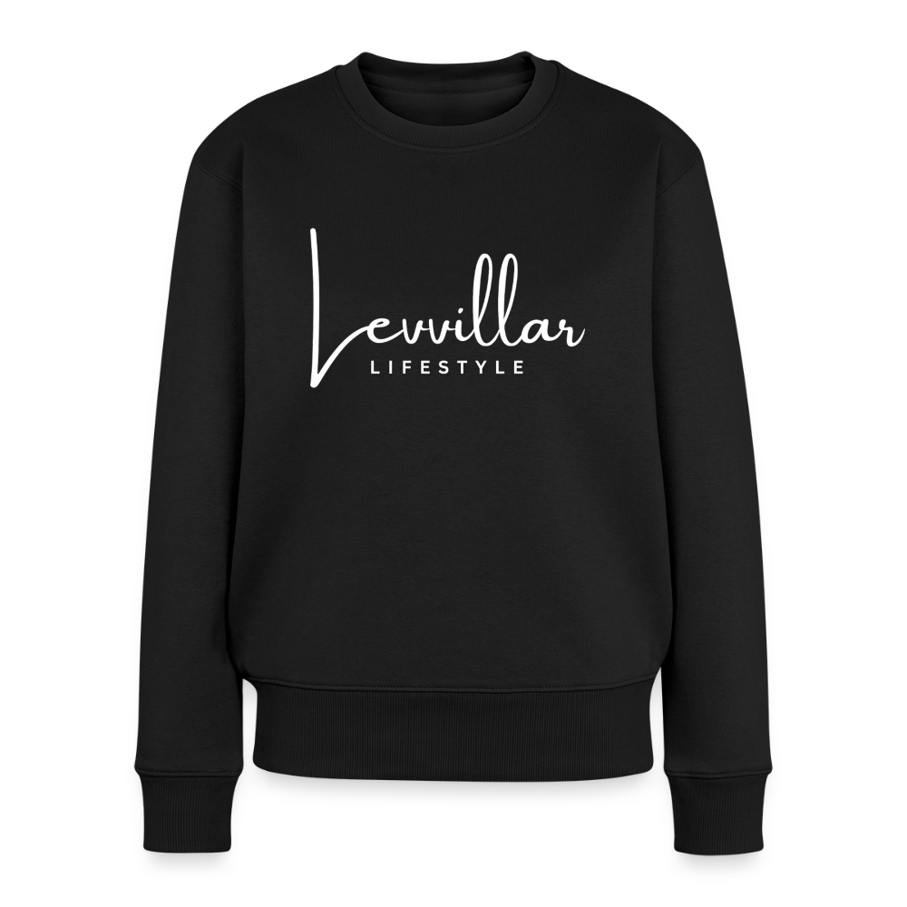 LEVVILLAR Women’s Premium Sweatshirt - black
