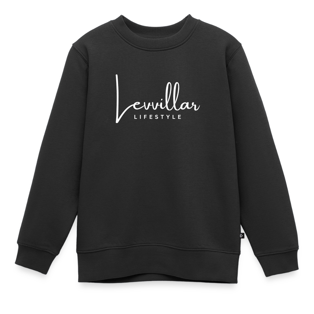 LEVVILLAR Kids’ Premium Sweatshirt - black