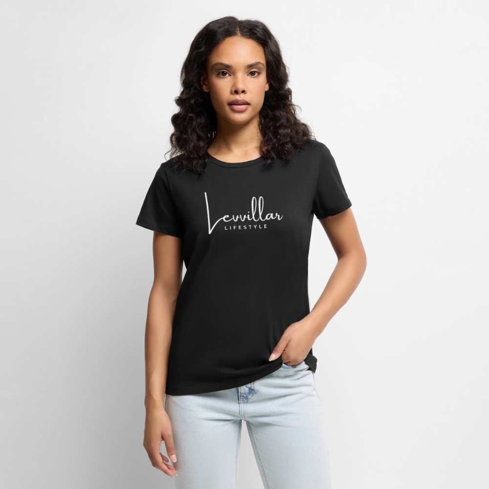 LEVVILLAR Women’s Premium T-Shirt - black