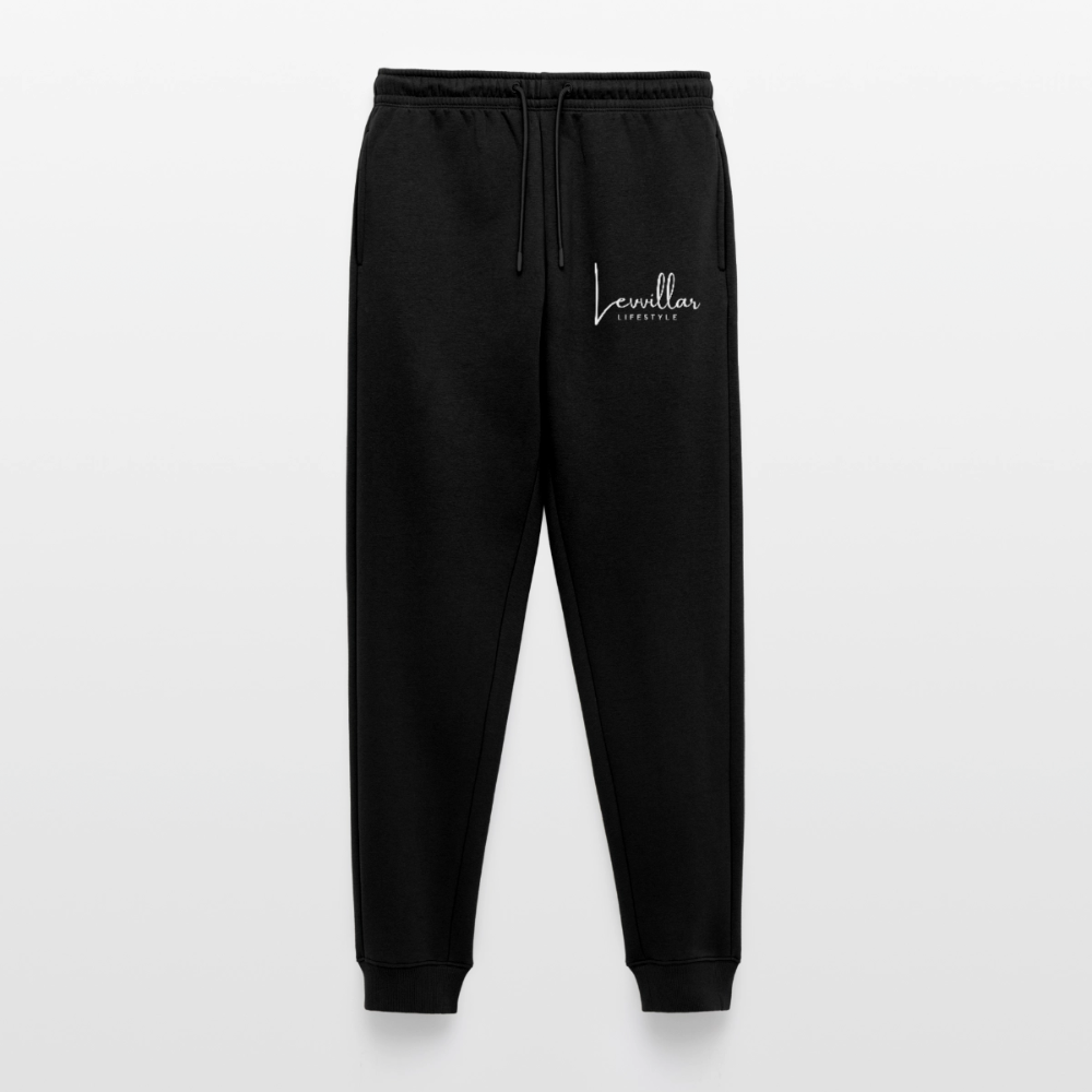 LEVVILLAR Men's Premium Organic Joggers - black
