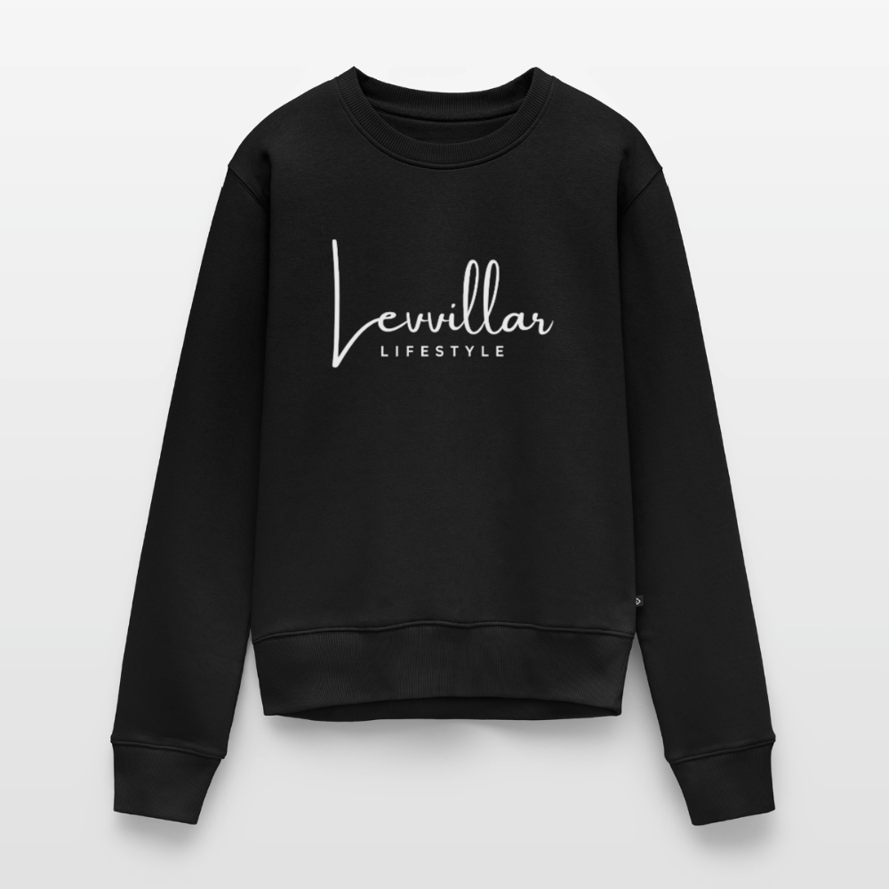 LEVVILLAR Women’s Premium Sweatshirt - black