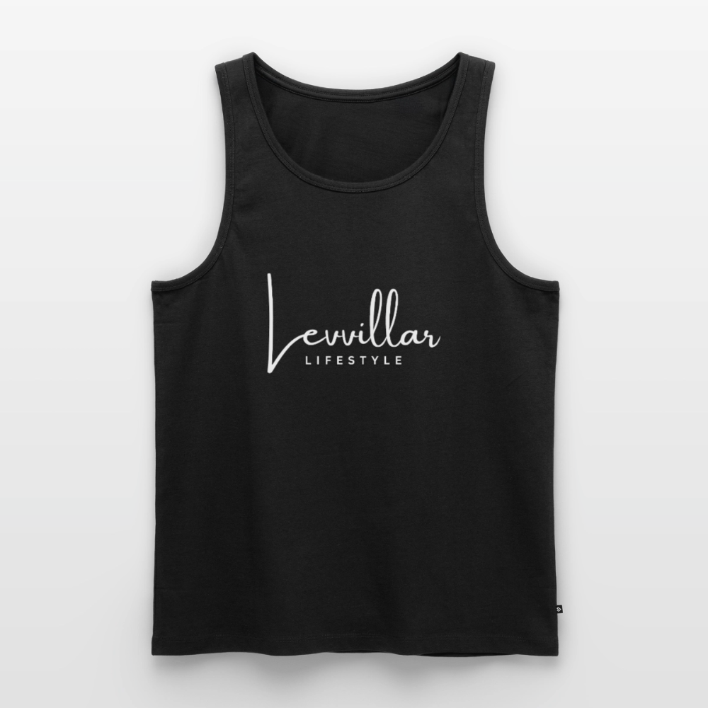 LEVVILLAR Men’s Premium Tank Top - black