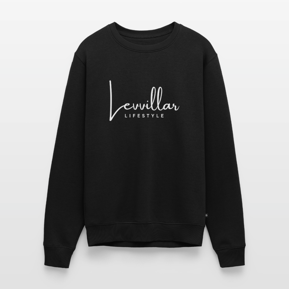 LEVVILLAR Men’s Premium Sweatshirt - black